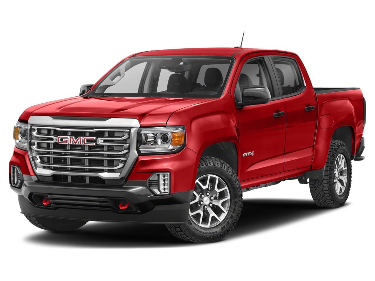 2021 GMC Canyon Crew Cab Long Box 4-Wheel Drive AT4 w/Leather