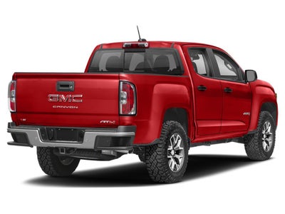 2021 GMC Canyon Crew Cab Long Box 4-Wheel Drive AT4 w/Leather