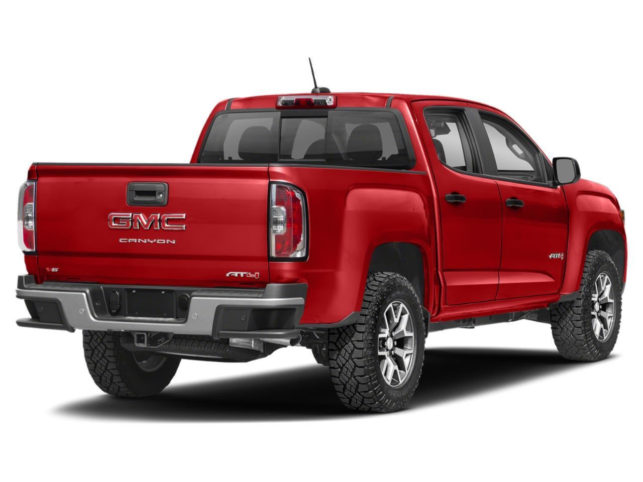 2021 GMC Canyon Crew Cab Long Box 4-Wheel Drive AT4 w/Leather