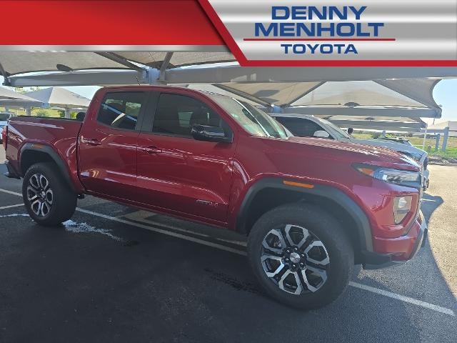 2024 GMC Canyon Crew Cab Short Box 4-Wheel Drive AT4