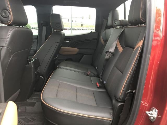 2024 GMC Canyon Crew Cab Short Box 4-Wheel Drive AT4