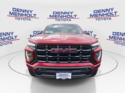 2024 GMC Canyon Crew Cab Short Box 4-Wheel Drive AT4
