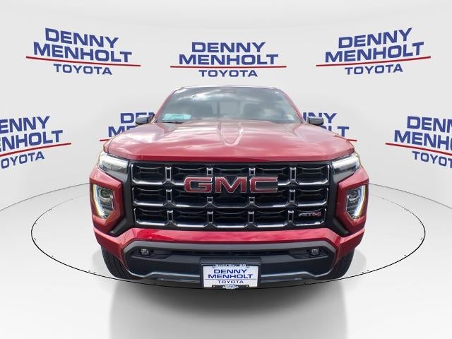 2024 GMC Canyon Crew Cab Short Box 4-Wheel Drive AT4