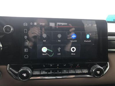 2024 GMC Canyon Crew Cab Short Box 4-Wheel Drive AT4