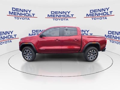 2024 GMC Canyon Crew Cab Short Box 4-Wheel Drive AT4