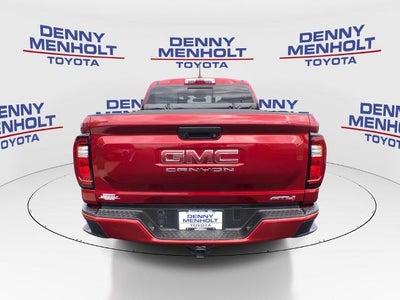 2024 GMC Canyon Crew Cab Short Box 4-Wheel Drive AT4