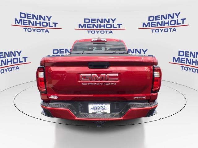 2024 GMC Canyon Crew Cab Short Box 4-Wheel Drive AT4