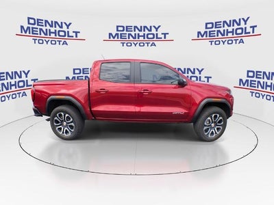 2024 GMC Canyon Crew Cab Short Box 4-Wheel Drive AT4