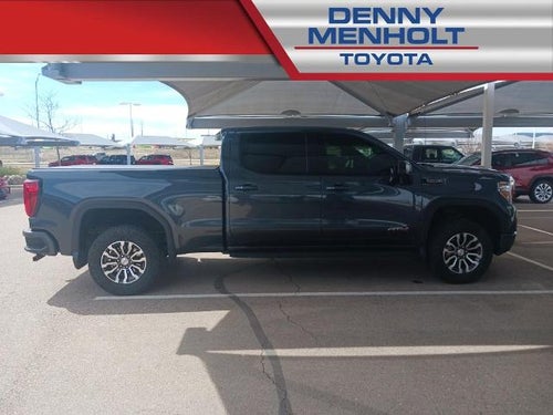 2022 GMC Sierra 1500 Limited Crew Cab Standard Box 4-Wheel Drive AT4
