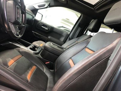 2022 GMC Sierra 1500 Limited Crew Cab Standard Box 4-Wheel Drive AT4