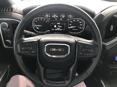 2022 GMC Sierra 1500 Limited Crew Cab Standard Box 4-Wheel Drive AT4
