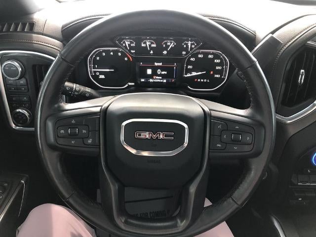 2022 GMC Sierra 1500 Limited Crew Cab Standard Box 4-Wheel Drive AT4