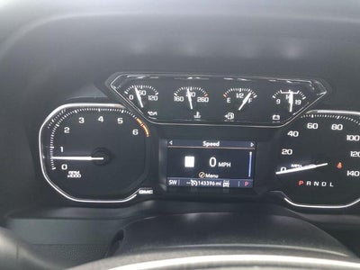 2022 GMC Sierra 1500 Limited Crew Cab Standard Box 4-Wheel Drive AT4