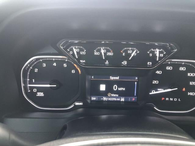 2022 GMC Sierra 1500 Limited Crew Cab Standard Box 4-Wheel Drive AT4