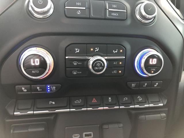 2022 GMC Sierra 1500 Limited Crew Cab Standard Box 4-Wheel Drive AT4