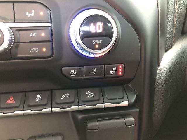 2022 GMC Sierra 1500 Limited Crew Cab Standard Box 4-Wheel Drive AT4