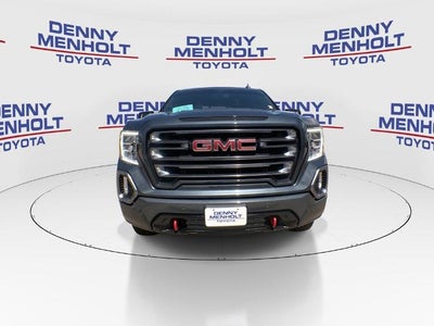 2022 GMC Sierra 1500 Limited Crew Cab Standard Box 4-Wheel Drive AT4
