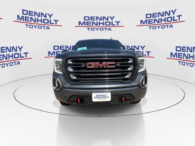 2022 GMC Sierra 1500 Limited Crew Cab Standard Box 4-Wheel Drive AT4