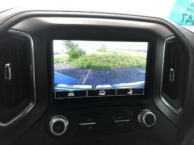 2022 GMC Sierra 1500 Limited Crew Cab Standard Box 4-Wheel Drive AT4