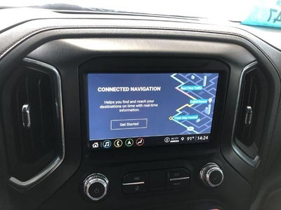 2022 GMC Sierra 1500 Limited Crew Cab Standard Box 4-Wheel Drive AT4
