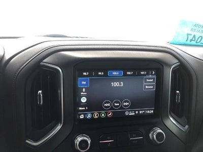 2022 GMC Sierra 1500 Limited Crew Cab Standard Box 4-Wheel Drive AT4