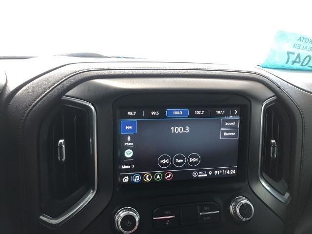 2022 GMC Sierra 1500 Limited Crew Cab Standard Box 4-Wheel Drive AT4