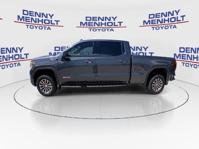 2022 GMC Sierra 1500 Limited Crew Cab Standard Box 4-Wheel Drive AT4