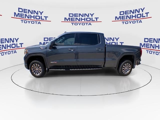 2022 GMC Sierra 1500 Limited Crew Cab Standard Box 4-Wheel Drive AT4
