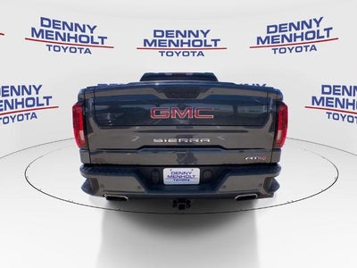 2022 GMC Sierra 1500 Limited Crew Cab Standard Box 4-Wheel Drive AT4