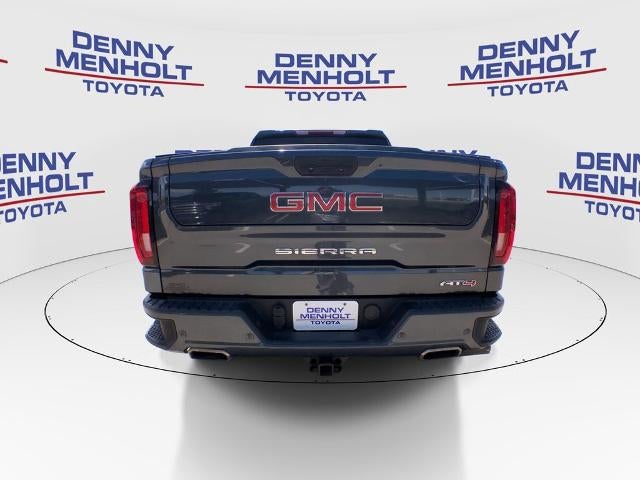 2022 GMC Sierra 1500 Limited Crew Cab Standard Box 4-Wheel Drive AT4
