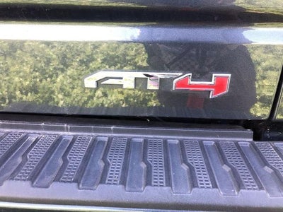 2022 GMC Sierra 1500 Limited Crew Cab Standard Box 4-Wheel Drive AT4