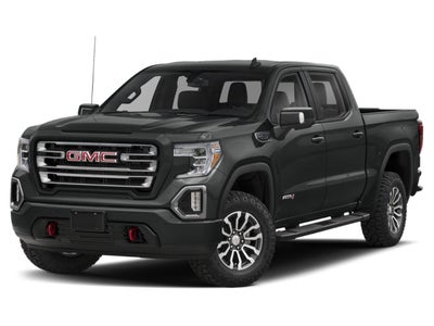 2022 GMC Sierra 1500 Limited Crew Cab Standard Box 4-Wheel Drive AT4