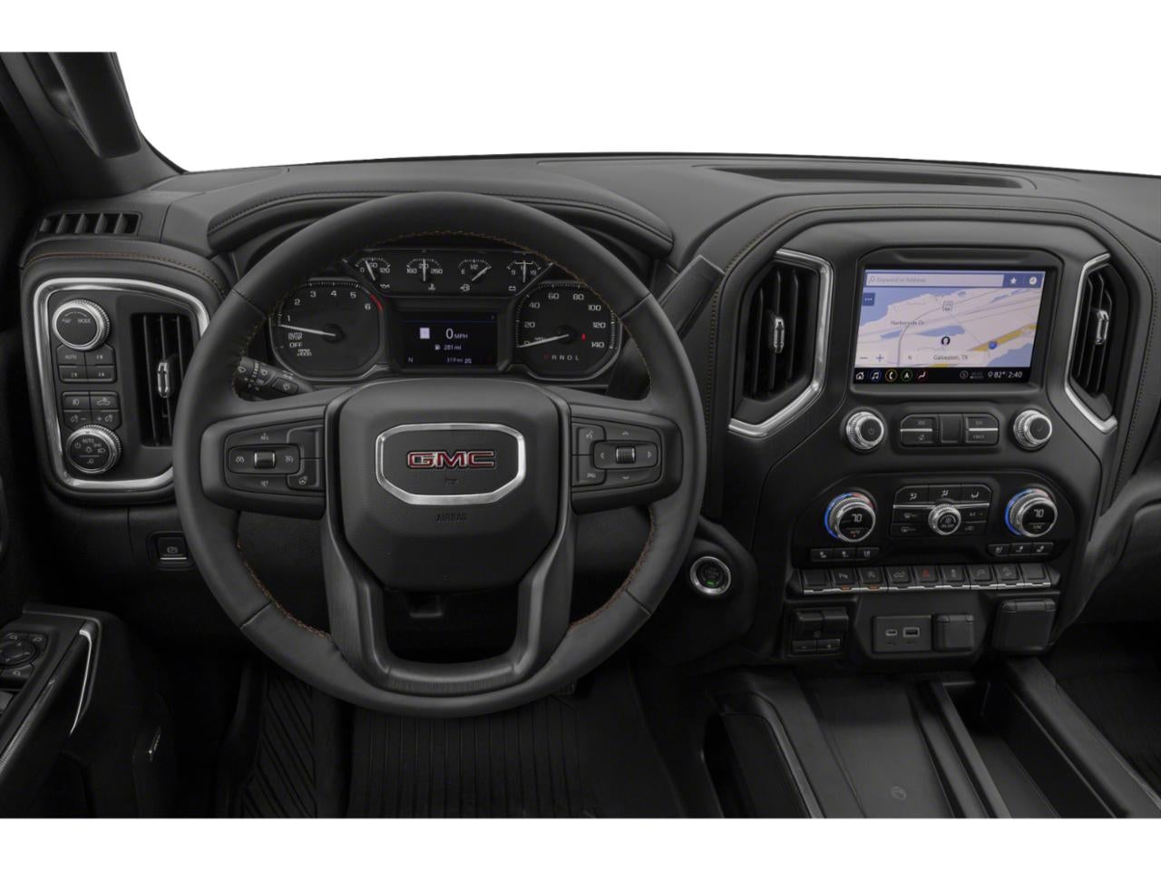 2022 GMC Sierra 1500 Limited Crew Cab Standard Box 4-Wheel Drive AT4