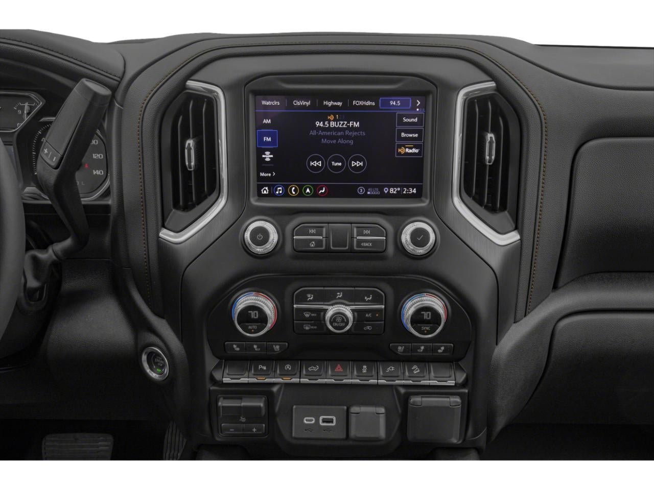 2022 GMC Sierra 1500 Limited Crew Cab Standard Box 4-Wheel Drive AT4