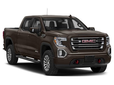 2022 GMC Sierra 1500 Limited Crew Cab Standard Box 4-Wheel Drive AT4