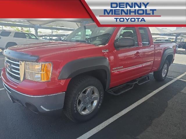 2013 GMC Sierra 1500 Extended Cab Standard Box 4-Wheel Drive SLT