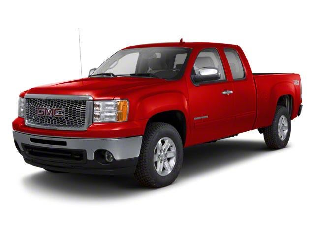 2013 GMC Sierra 1500 Extended Cab Standard Box 4-Wheel Drive SLT