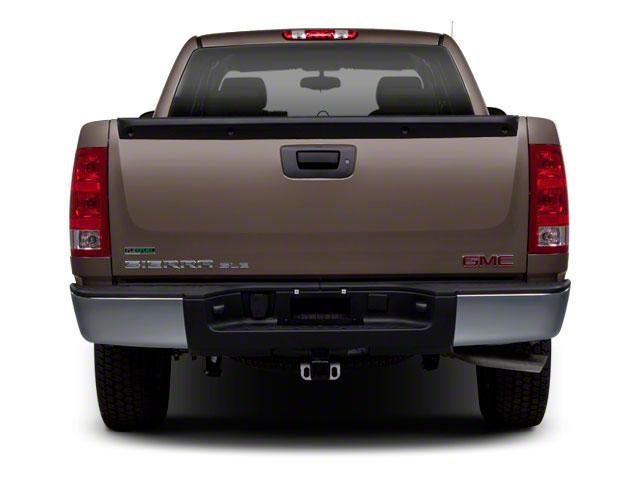 2013 GMC Sierra 1500 Extended Cab Standard Box 4-Wheel Drive SLT