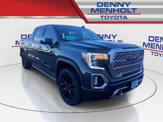 2021 GMC Sierra 1500 Crew Cab Short Box 4-Wheel Drive Denali