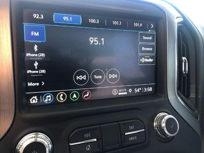 2021 GMC Sierra 1500 Crew Cab Short Box 4-Wheel Drive Denali