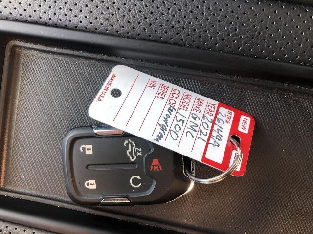 2021 GMC Sierra 1500 Crew Cab Short Box 4-Wheel Drive Denali