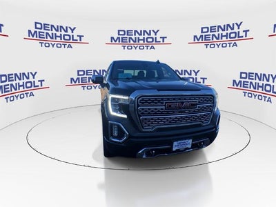 2021 GMC Sierra 1500 Crew Cab Short Box 4-Wheel Drive Denali