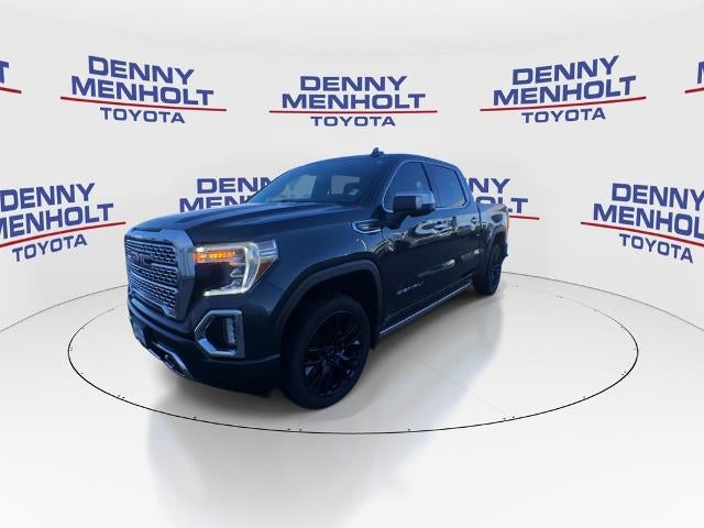 2021 GMC Sierra 1500 Crew Cab Short Box 4-Wheel Drive Denali