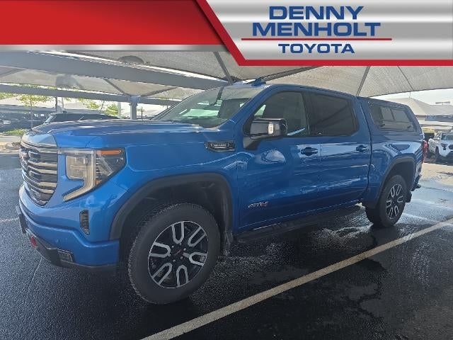 2024 GMC Sierra 1500 Crew Cab Short Box 4-Wheel Drive AT4