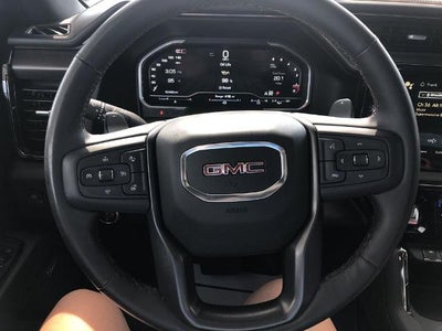 2024 GMC Sierra 1500 Crew Cab Short Box 4-Wheel Drive AT4