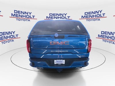 2024 GMC Sierra 1500 Crew Cab Short Box 4-Wheel Drive AT4