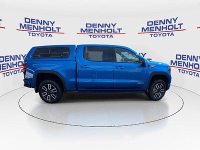 2024 GMC Sierra 1500 Crew Cab Short Box 4-Wheel Drive AT4