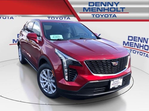 2021 Cadillac XT4 AWD 4dr Luxury