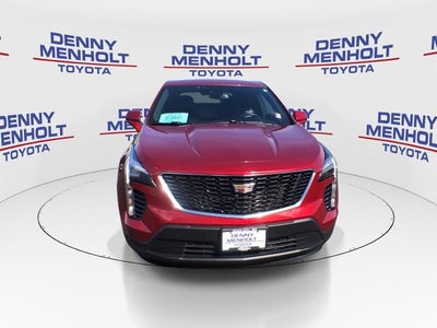 2021 Cadillac XT4 AWD 4dr Luxury