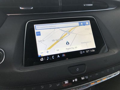 2021 Cadillac XT4 AWD 4dr Luxury